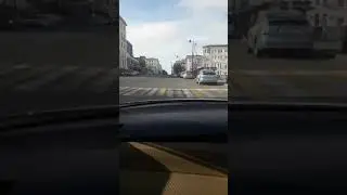 Едем по центру г. Владивостока