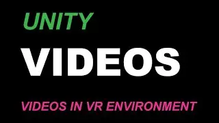 UNITY: VIdeo Player in VR