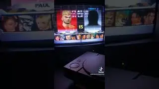 Tekken 3 on the ps1