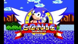 Sonic Journeys (HACK) - Walkthrough 1 Zone