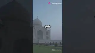 Taj Mahal in 20 Seconds: A Marvel of Love