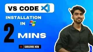 How To Install Visual Studio Code On Windows 10/11 [ 2024 Updated ] Complete Guide . 🚀🖥️