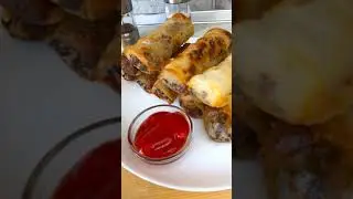Crispy Spring Rolls, a delicious snack for the table