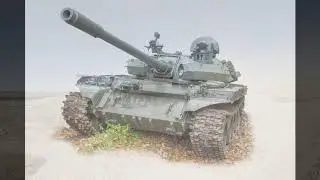 Panzerfabrik's T 55 AM2 Merida  