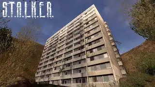Дом отстреливается от кирпичей - Сталкер