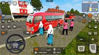 Bussid Isuzu Elf Microbus Juragan99 Trans Mod | Bus Simulator Indonesia