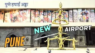 Pune new Airport | inaugurated by PM modi just glimpse episode 1
