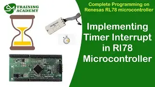 Implementing Timer Interrupt in RL78