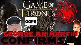George RR Martin Confirms Targaryen Prequel (GAME OF THRONES NEWS)