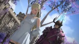 Playing FF14 until I can irl. Shadowbringers 7-1