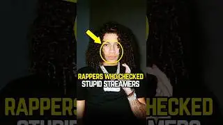 Rappers Who CHECKED Stupid Streamers😱(PART 1)