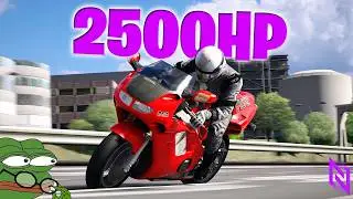 THIS 2500HP Bike in No Hesi is CRAZY!