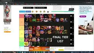 UCN TIER LIST