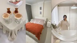 17| Tıbbi Sekreter İş Günü Vlog 💻 Yatak Odası Turu🎀Yatak Odası Temizliği🧼Püre  Yatağında Tavuk Sote🧆