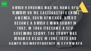 Why Was Belize Called British Honduras?