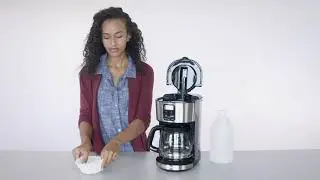 Black+Decker - How to Clean your Coffeemaker - AutoClean Function