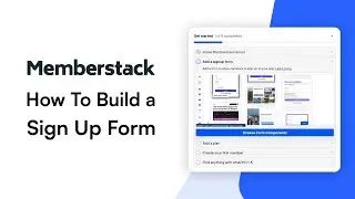 How To Build a Custom Signup Form in Webflow | Memberstack Tutorial