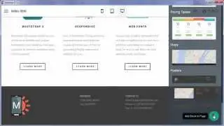 Free web builder software