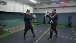 Макивара «TOTALBOX» круглая «DOUBLE ATTACK»