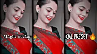 InsTa video editing..🔥 XML preset..🥰 by alight motion 🔥