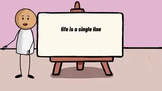 This Stickman Just Taught Me More About Life Than School Ever Did 😲🎓 | Must-Watch Motivation