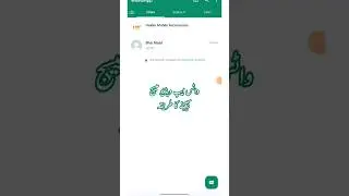 whatsapp Video message