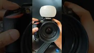 Dslr camera flash diffuser 1 #shorts