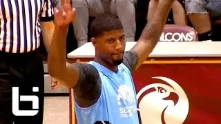Paul George Drops 40 Points & a 360 Dunk at Seattle Pro Am!!