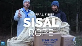 What is Sisal Rope? | Craft Rope | Rope DIY