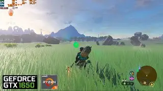 The Legend of Zelda: Tears of the Kingdom - GTX 1650 & RYZEN 5 5500