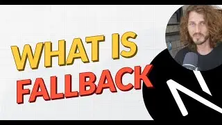 How and why to use fallback option in Next JS