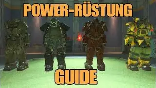 Fallout 76 - POWER RÜSTUNG GUIDE TOP 4