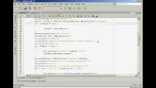 Tutorial Sessions in Java servlets with Netbeans