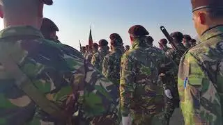 parada militara1 decembrie 2017 -  bucuresti - arcul de triumf - detasament CLI