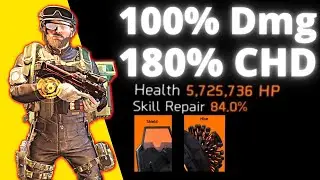Clutch Capacitor Crusader - Division 2 Shield build hybrid