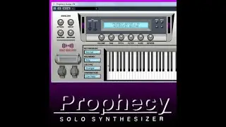 Korg Prophecy VST Demo