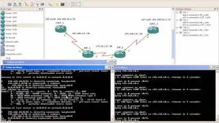 GNS3 Static Routing Lab1 (part 7 of 7) Trailer