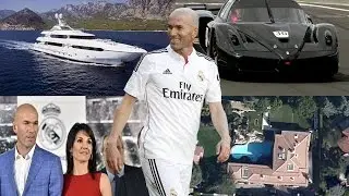 Zinedine Zidane Biography, Family, Kids, Net Worth, Houses, Cars 2017