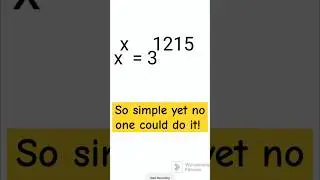 A genius could do it! 