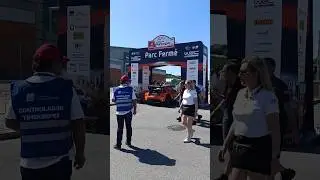 WRC Rally de Portugal 2024 Parque fechado Coimbra