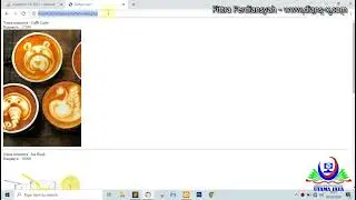 Mendesign tampilan menu
