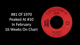 #81 Of 1970 - Mark Lindsay - Arizona