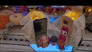 My 2022 Day of The Dead Altar
