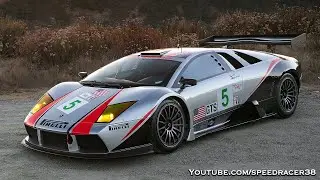 Lamborghini Murcielago R-GT FIRST DRIVE on the STREET