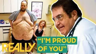 Dr. Now Is Impressed By Massive Weight Loss | My 600-lb Life: Where Are They Now?
