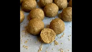 No sugar no ghee ladoo recipe #shorts | Healthy winter snacks recipe| sesame peanut ladoo |