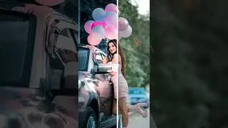dark blue pink tone Lightroom presets #insideonedit #shorts #viral #viralshorts #lredit
