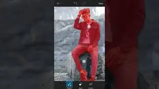 PicsArt createv short video editing tutorial and easy tricks #shorts #lightroom #video