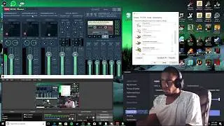 How to set up voice mod for voicemeeter, obs and discord