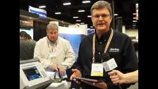 NATE 2013: First public demonstration of Anritsu's portable PIM Master
